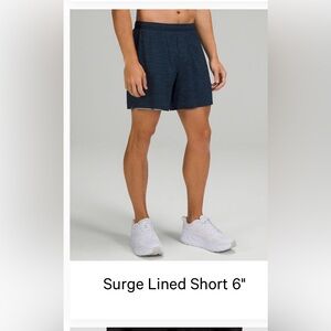Lululemon Surge Lined Men's Shorts